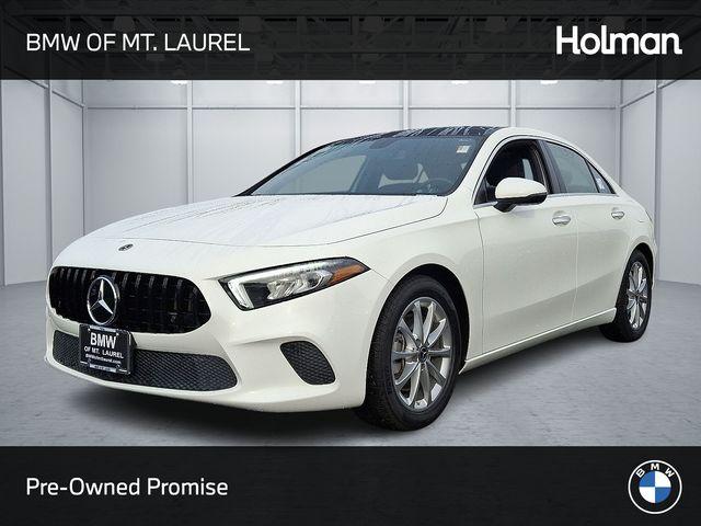 used 2022 Mercedes-Benz A-Class car, priced at $23,740