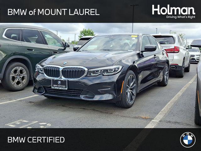 used 2021 BMW 330 car, priced at $29,540