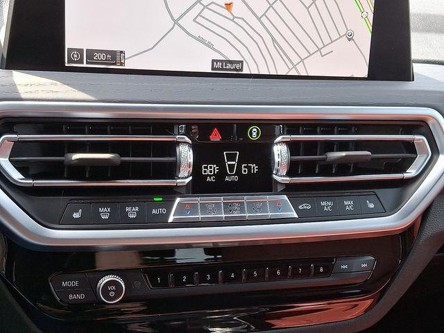 used 2022 BMW X3 car, priced at $38,490