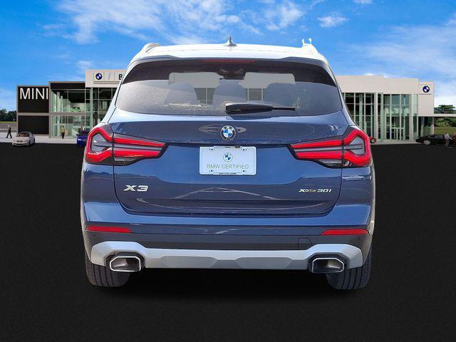 used 2022 BMW X3 car, priced at $38,490