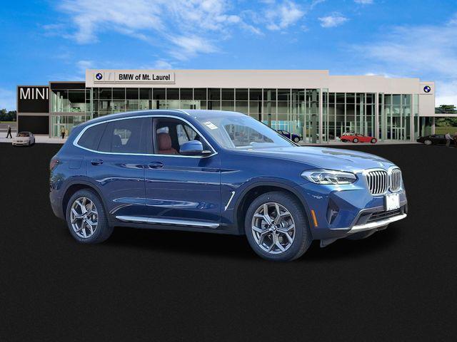 used 2022 BMW X3 car, priced at $38,490