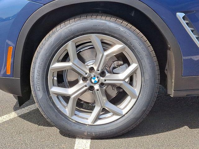 used 2022 BMW X3 car, priced at $38,490