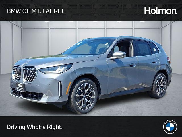 new 2025 BMW X3 car, priced at $56,705