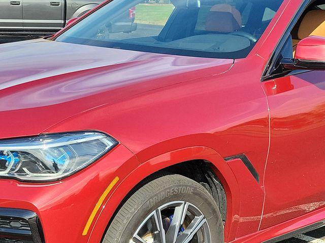 used 2022 BMW X6 car, priced at $58,940