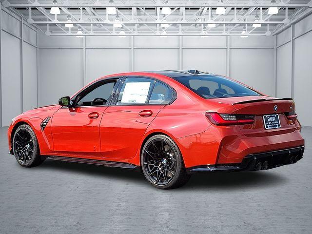new 2025 BMW M3 car, priced at $88,255