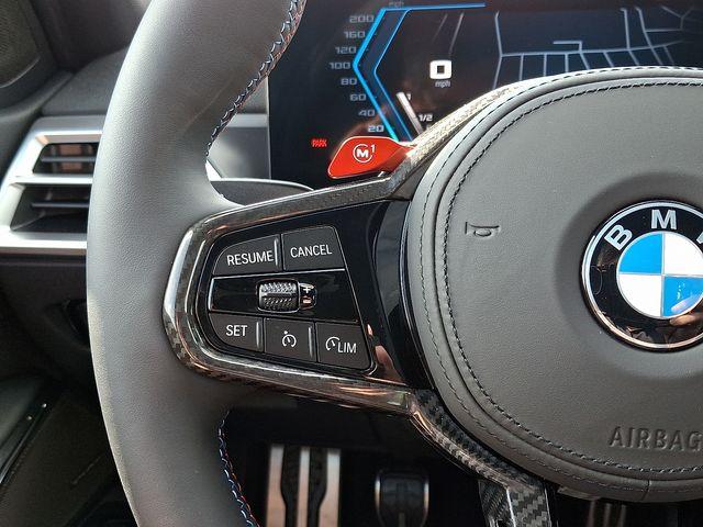 new 2025 BMW M3 car, priced at $88,255