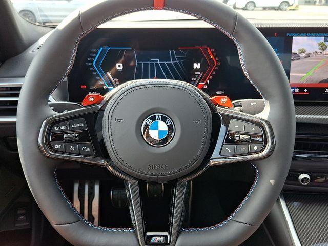 new 2025 BMW M3 car, priced at $88,255