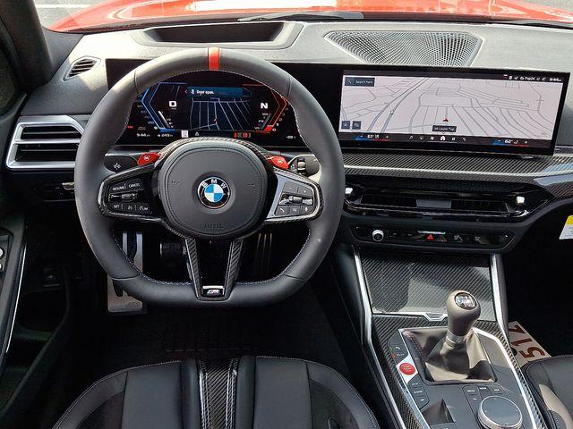 new 2025 BMW M3 car, priced at $88,255