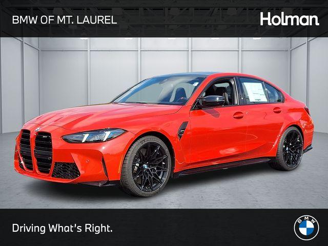 new 2025 BMW M3 car, priced at $88,255
