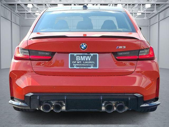 new 2025 BMW M3 car, priced at $88,255