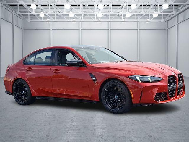 new 2025 BMW M3 car, priced at $88,255