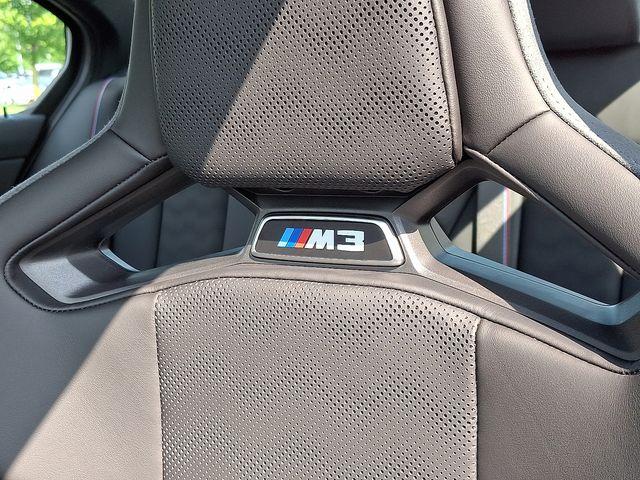 new 2025 BMW M3 car, priced at $88,255