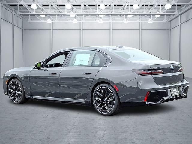 new 2025 BMW 750e car, priced at $119,205