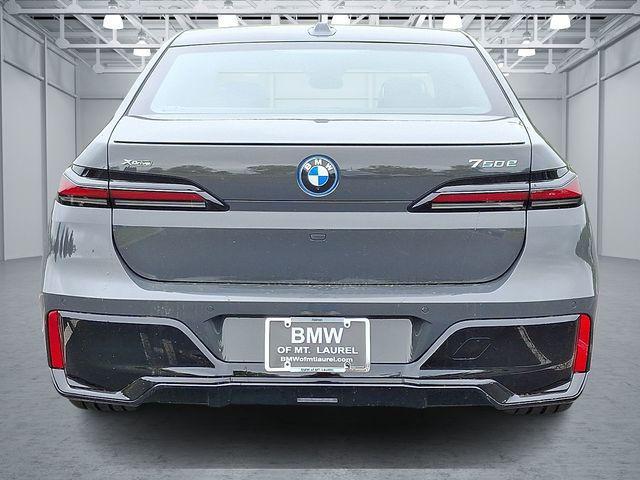 new 2025 BMW 750e car, priced at $119,205