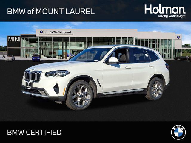 used 2024 BMW X3 car, priced at $47,190