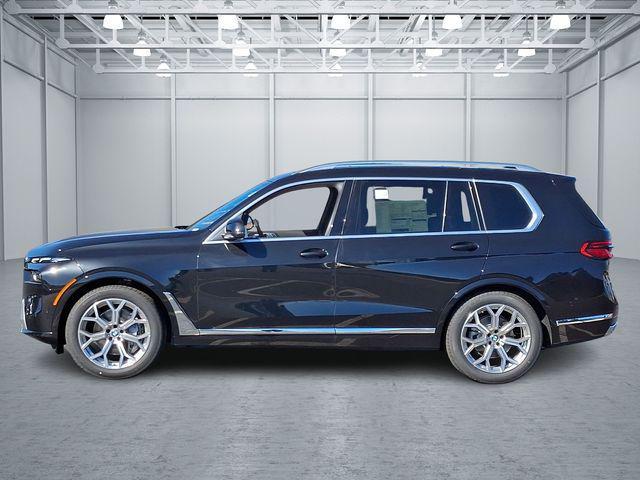 new 2025 BMW X7 car, priced at $92,370