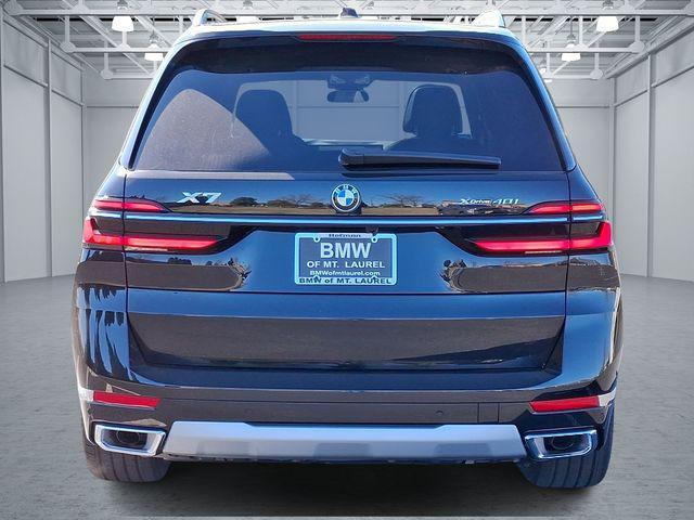 new 2025 BMW X7 car, priced at $92,370