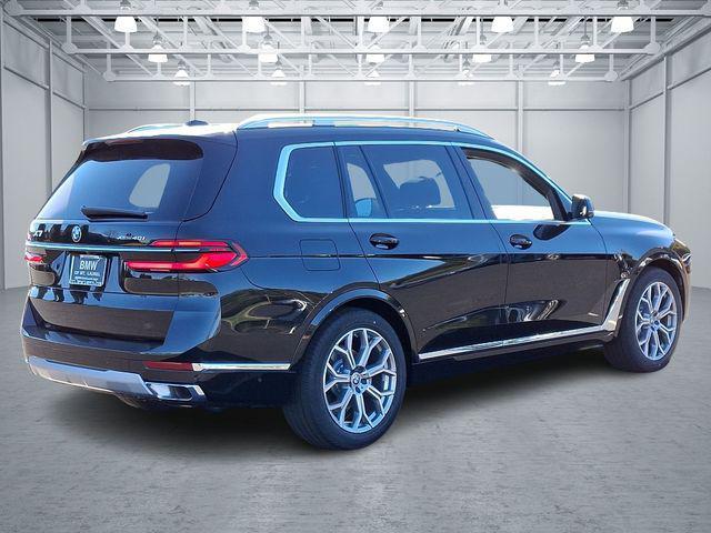 new 2025 BMW X7 car, priced at $92,370