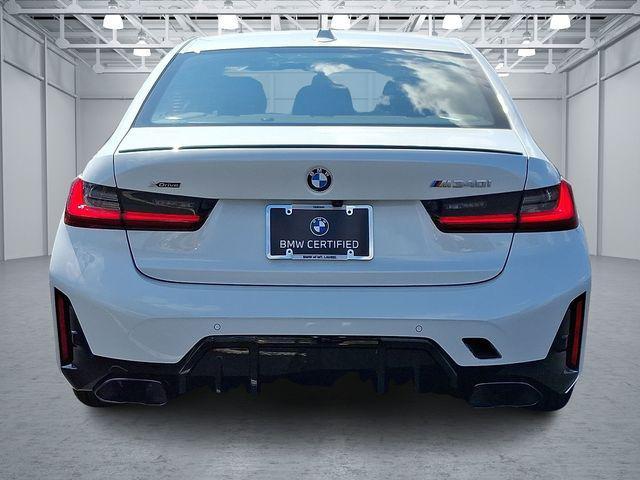 used 2025 BMW M340 car, priced at $63,990