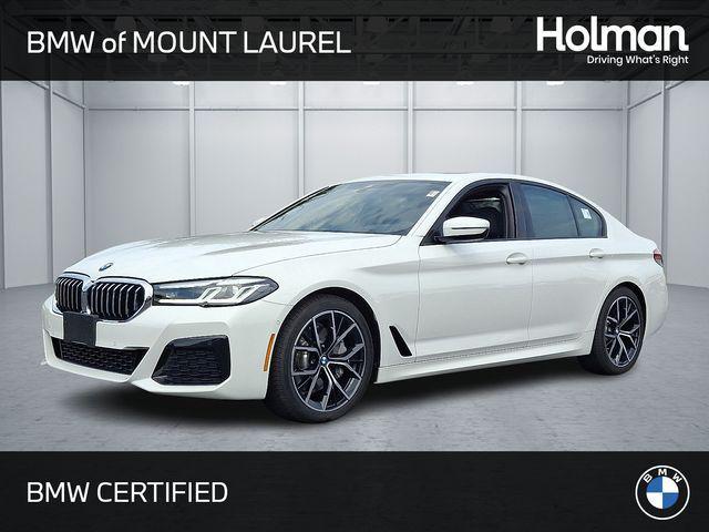 used 2023 BMW 530 car, priced at $42,880
