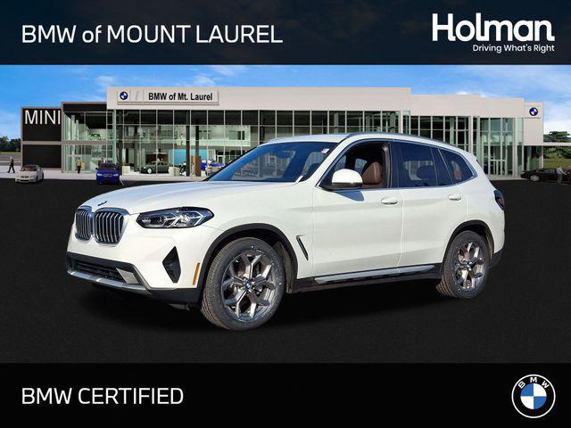 used 2022 BMW X3 car, priced at $37,957