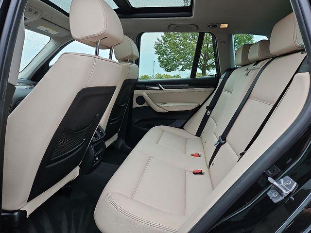 used 2017 BMW X3 car, priced at $12,995