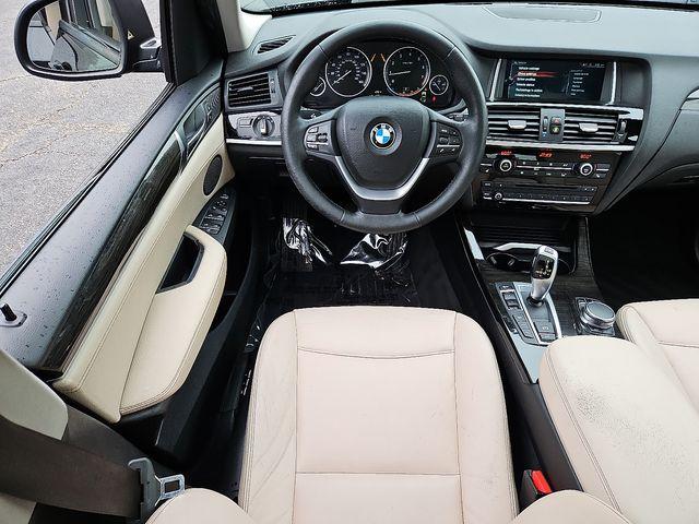 used 2017 BMW X3 car, priced at $12,995