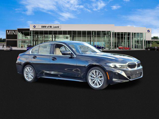 used 2024 BMW 330 car, priced at $44,380