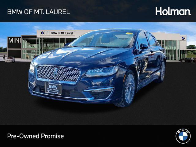 used 2017 Lincoln MKZ car, priced at $18,830