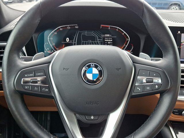 used 2022 BMW 330 car, priced at $33,940