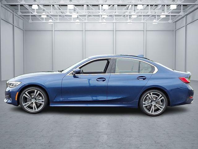 used 2022 BMW 330 car, priced at $33,940