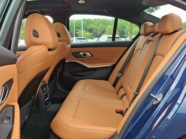 used 2022 BMW 330 car, priced at $33,940
