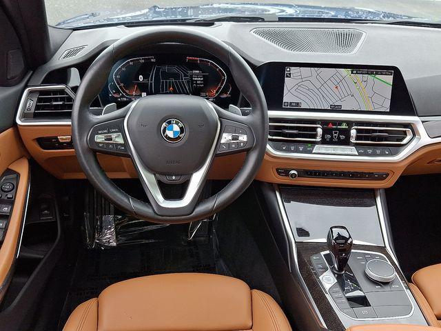 used 2022 BMW 330 car, priced at $33,940