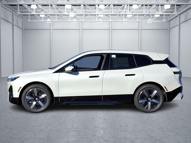 new 2025 BMW iX car, priced at $80,300