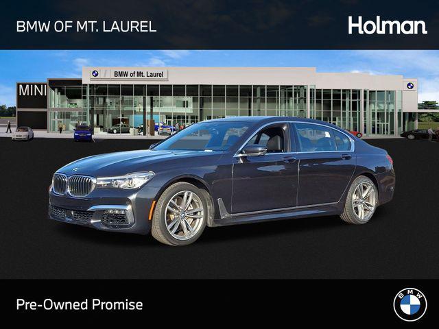 used 2019 BMW 740 car, priced at $26,875