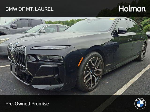 used 2024 BMW 760 car, priced at $94,731