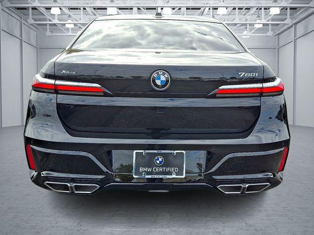 used 2024 BMW 760 car, priced at $88,330