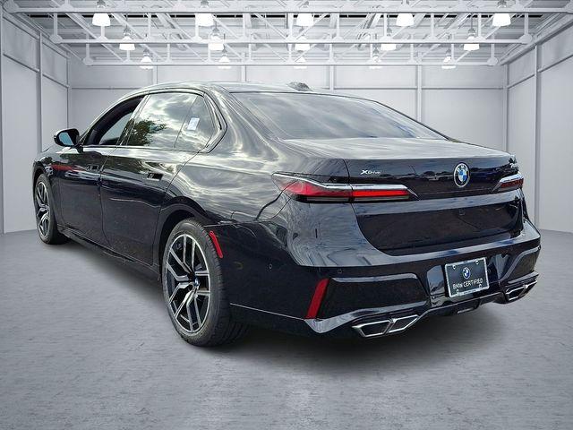 used 2024 BMW 760 car, priced at $88,330