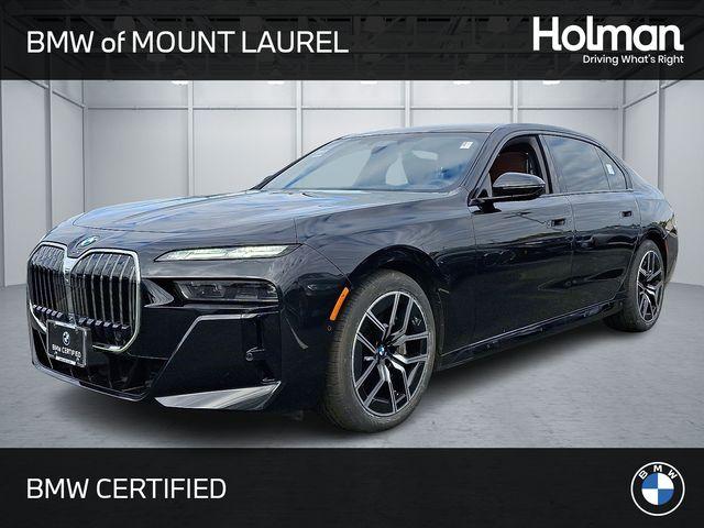 used 2024 BMW 760 car, priced at $89,999