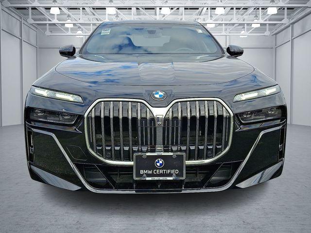 used 2024 BMW 760 car, priced at $88,330