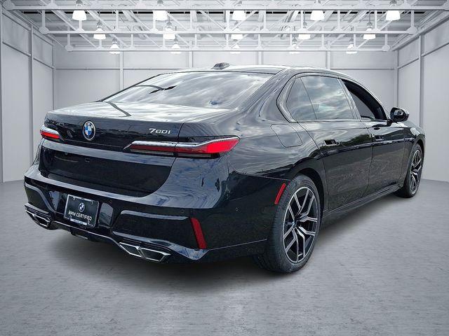 used 2024 BMW 760 car, priced at $88,330