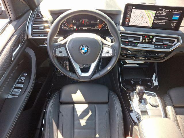 used 2022 BMW X3 car, priced at $33,330
