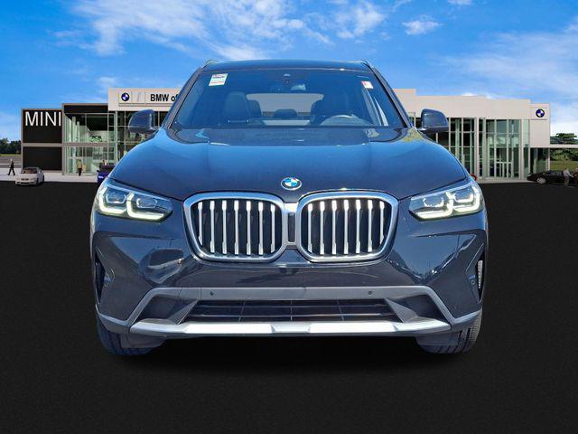 used 2022 BMW X3 car, priced at $33,330