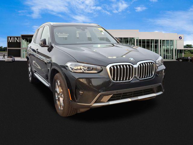 used 2022 BMW X3 car, priced at $34,999