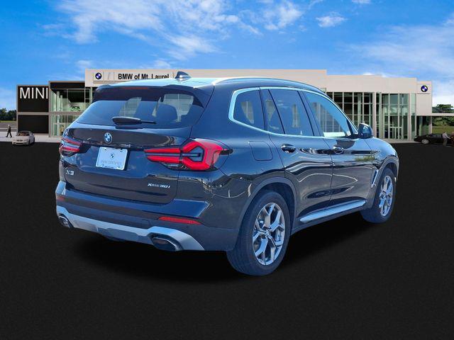 used 2022 BMW X3 car, priced at $33,330