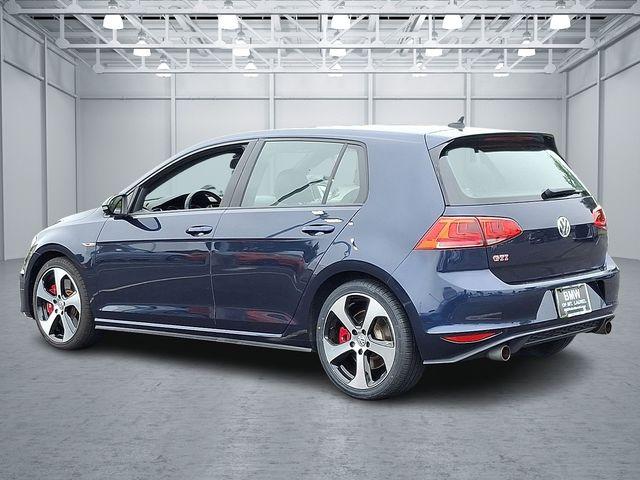 used 2017 Volkswagen Golf GTI car, priced at $18,440