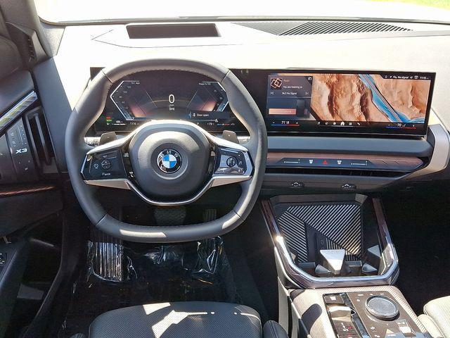 used 2025 BMW X3 car, priced at $52,299