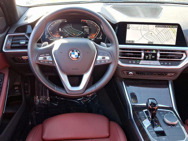 used 2022 BMW 330 car, priced at $33,900