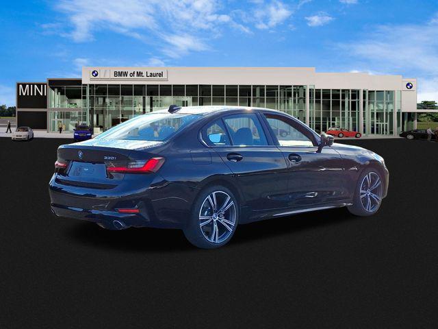 used 2022 BMW 330 car, priced at $33,900