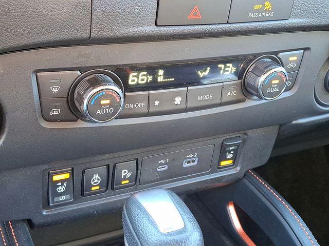 used 2023 Nissan Frontier car, priced at $35,599